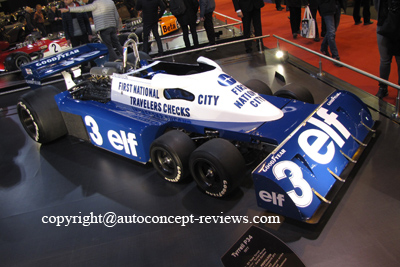 1977 Tyrell P34 V8 Ford Cosworth DFV